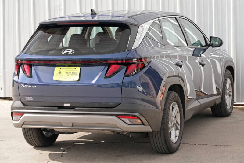 2025 Hyundai Tucson SE
