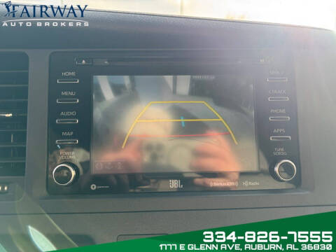 2020 Toyota Sienna Limited Premium 7-Passenger