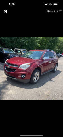 2011 Chevrolet Equinox for sale at C&C Affordable Auto sales and service. in Tipp City OH