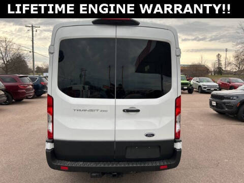2025 Ford Transit 250