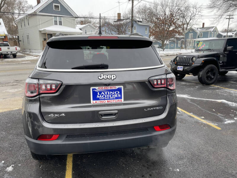 2020 Jeep Compass Limited