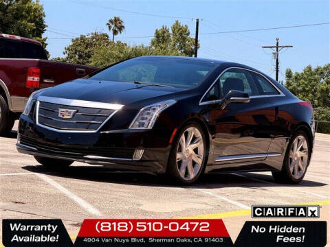 2016 Cadillac ELR