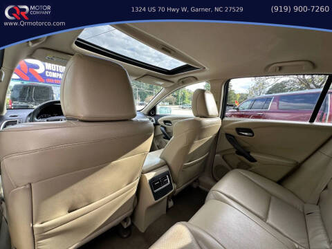 2016 Acura RDX w/Advance