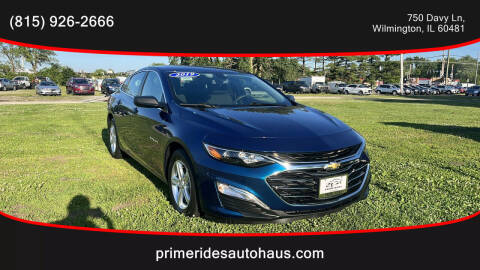 2019 Chevrolet Malibu for sale at Prime Rides Autohaus in Wilmington IL