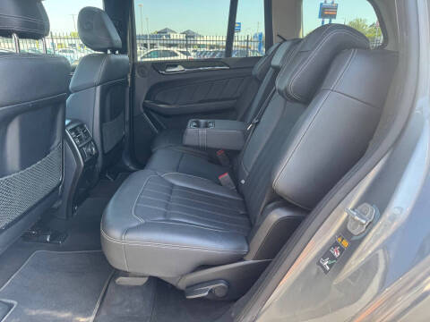 2016 Mercedes-Benz GL-Class GL 450 4MATIC