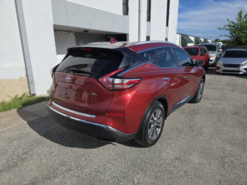2017 Nissan Murano SL