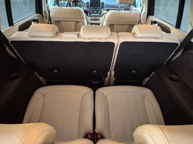 2017 Mercedes-Benz GLS GLS 450