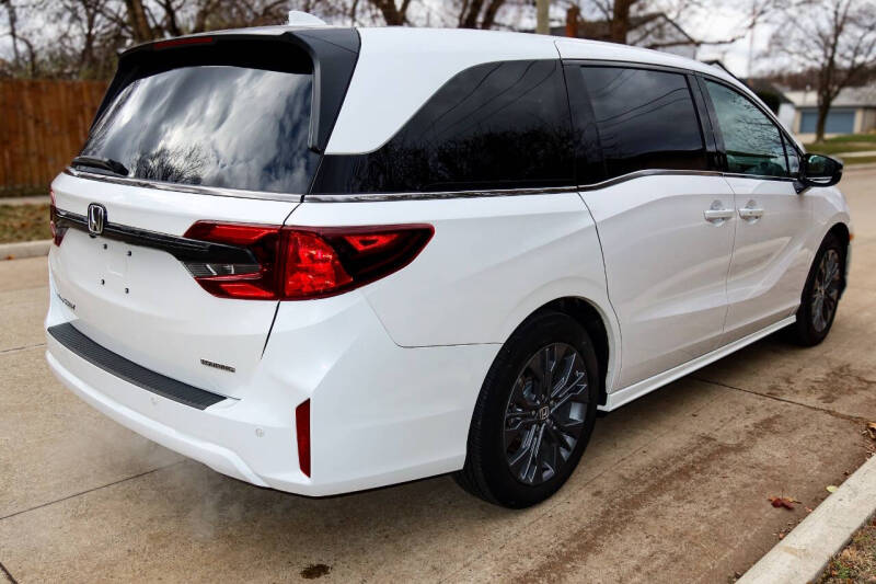 2025 Honda Odyssey Touring