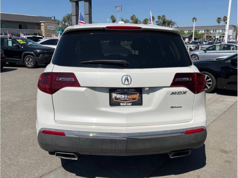 2013 Acura MDX SH-AWD