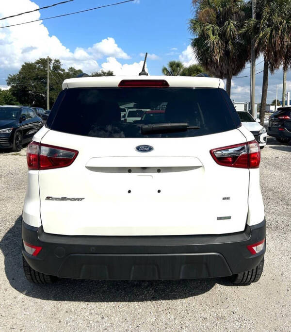 2018 Ford EcoSport SE