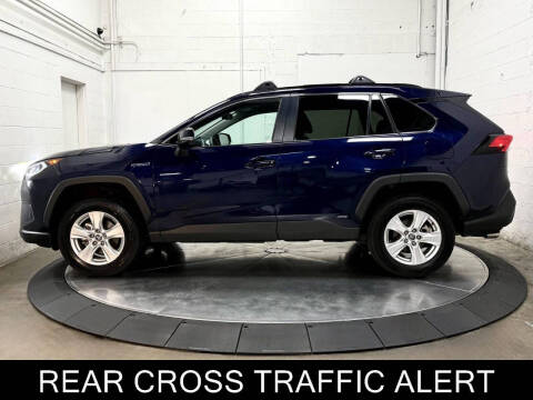 2021 Toyota RAV4 Hybrid XLE