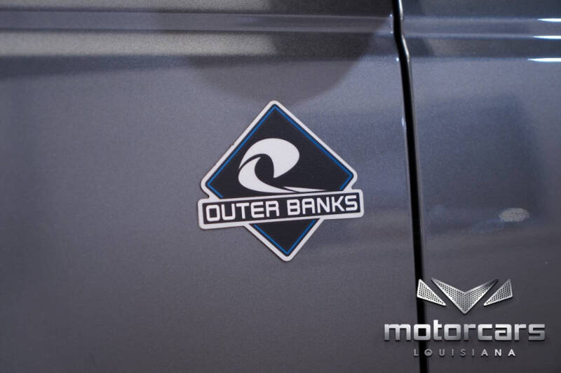 2022 Ford Bronco Outer Banks