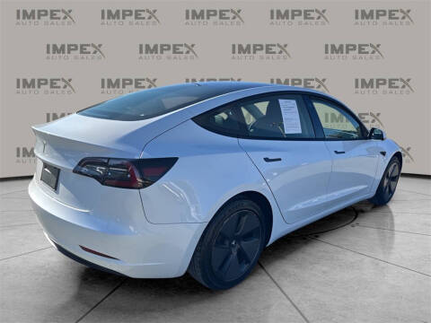 2021 Tesla Model 3 Long Range