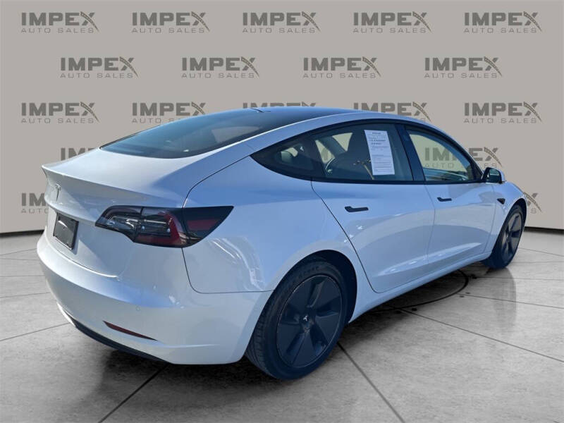 2021 Tesla Model 3 Long Range