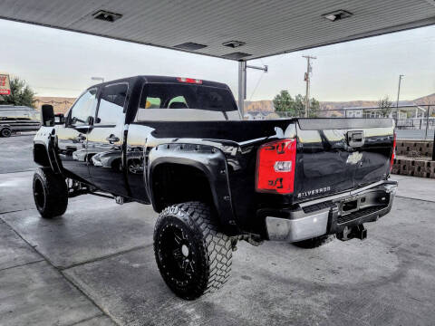 2011 Chevrolet Silverado 2500HD