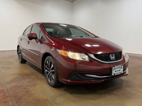 2015 Honda Civic EX