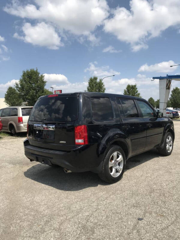 2012 Honda Pilot EX