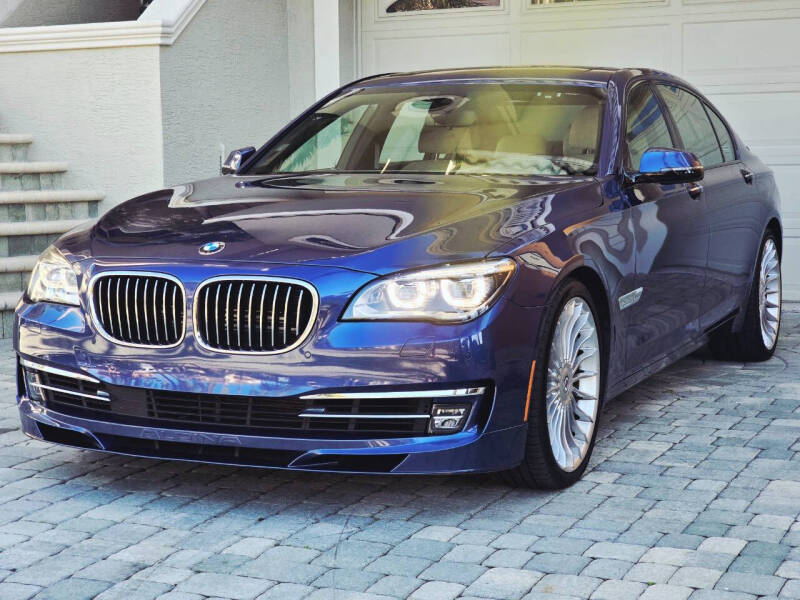 2013 BMW 7 Series ALPINA B7 LWB xDrive