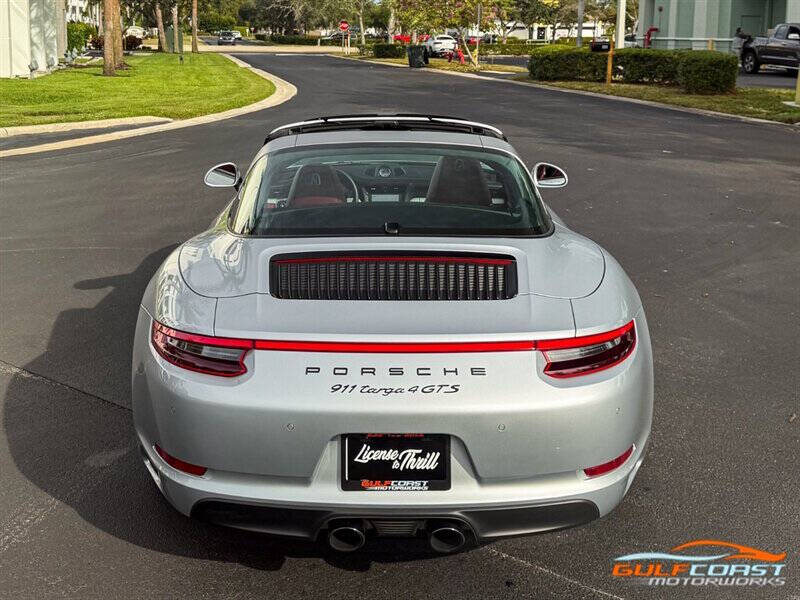 2018 Porsche 911 Targa 4S