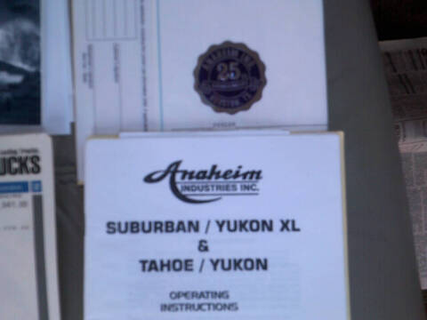 2001 Chevrolet Tahoe LT