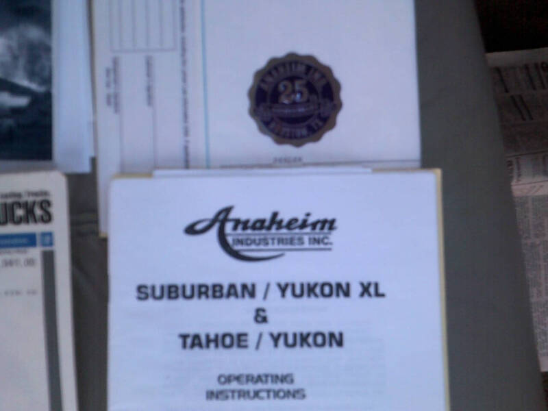 2001 Chevrolet Tahoe LT