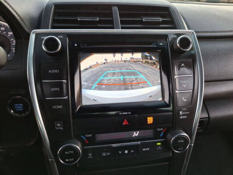 2017 Toyota Camry XLE