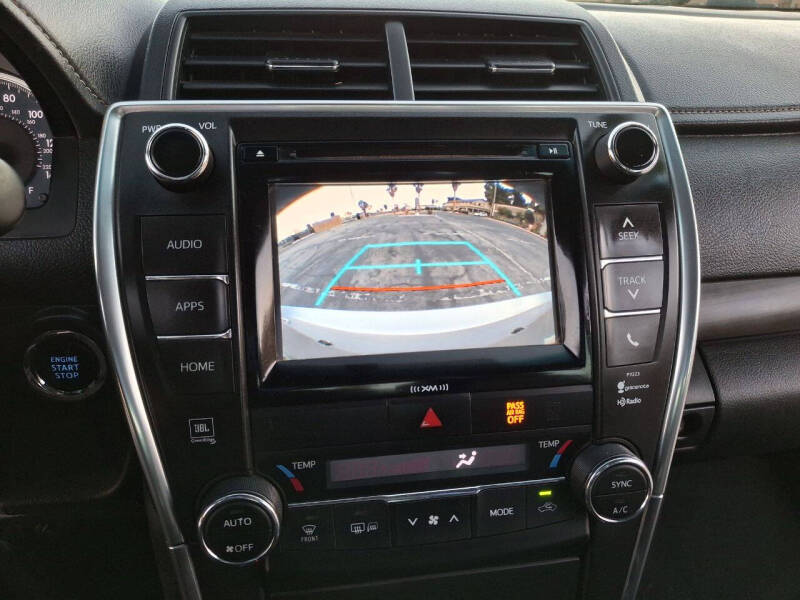 2017 Toyota Camry XLE