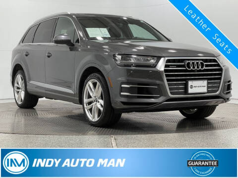 2018 Audi Q7 for sale at INDY AUTO MAN in Indianapolis IN