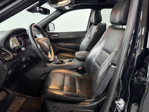 2021 Jeep Grand Cherokee 80th Anniversary Edition