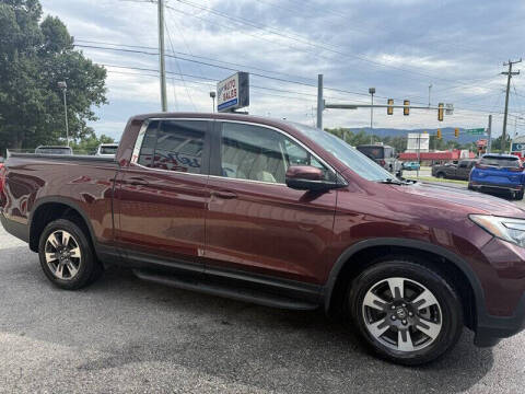 2017 Honda Ridgeline RTL