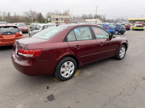 2008 Hyundai Sonata GLS