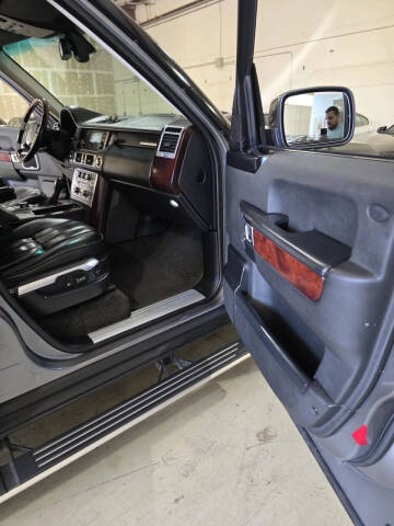 2011 Land Rover Range Rover HSE