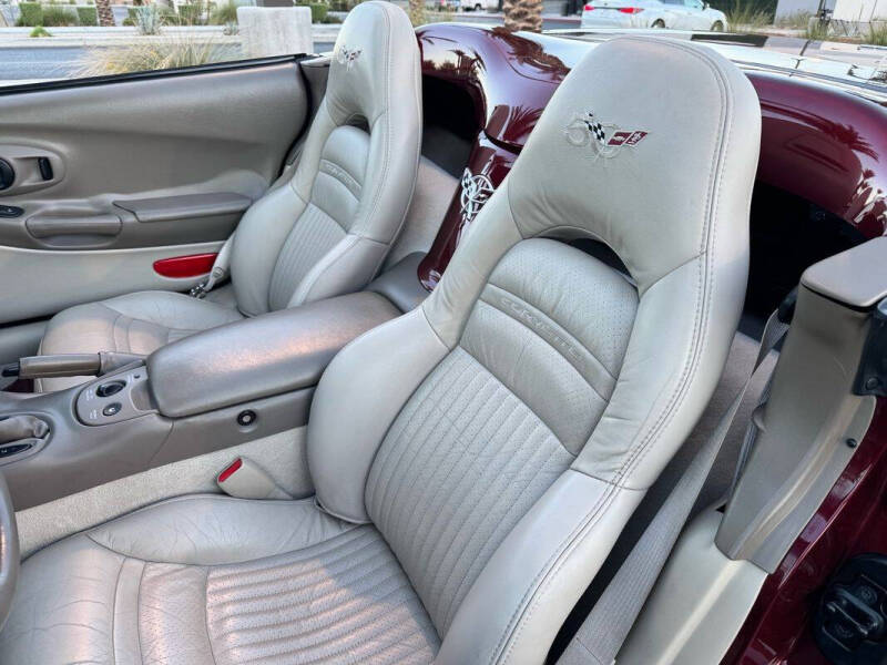 2003 Chevrolet Corvette