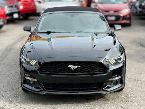 2016 Ford Mustang EcoBoost Premium