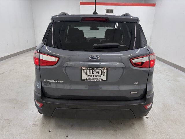 2018 Ford EcoSport SE