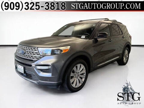 2020 Ford Explorer Limited