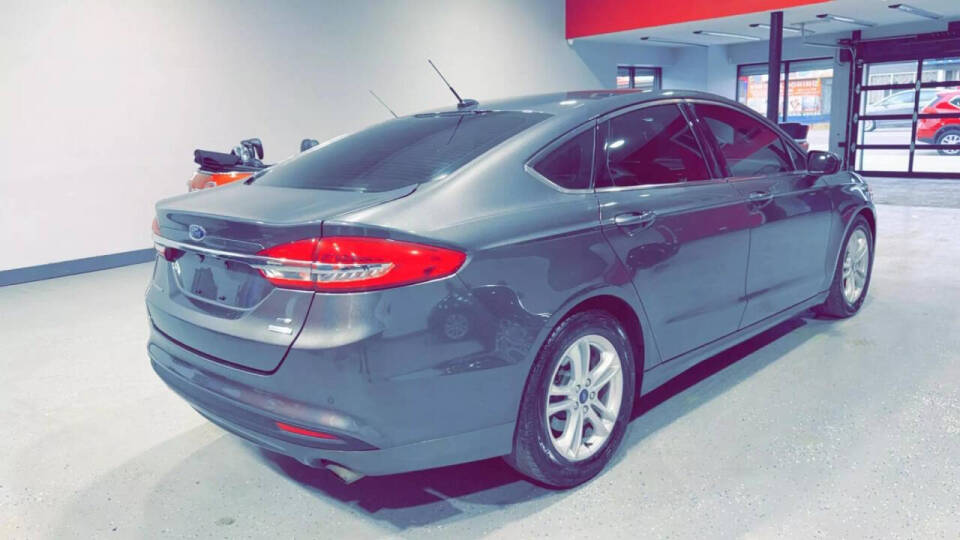 2018 Ford Fusion for sale at Elite Rides in Detroit, MI