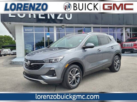 2022 Buick Encore GX for sale at Lorenzo Buick GMC in Miami FL