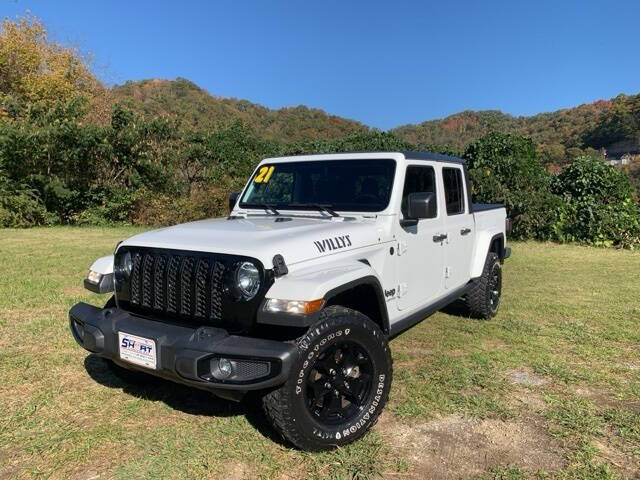 2021 Jeep Gladiator for sale at Tim Short CDJR Hazard in Hazard, KY