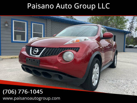 2013 Nissan JUKE for sale at Paisano Auto Group LLC in Cornelia GA