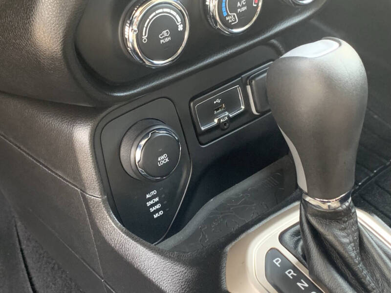 2017 Jeep Renegade Latitude