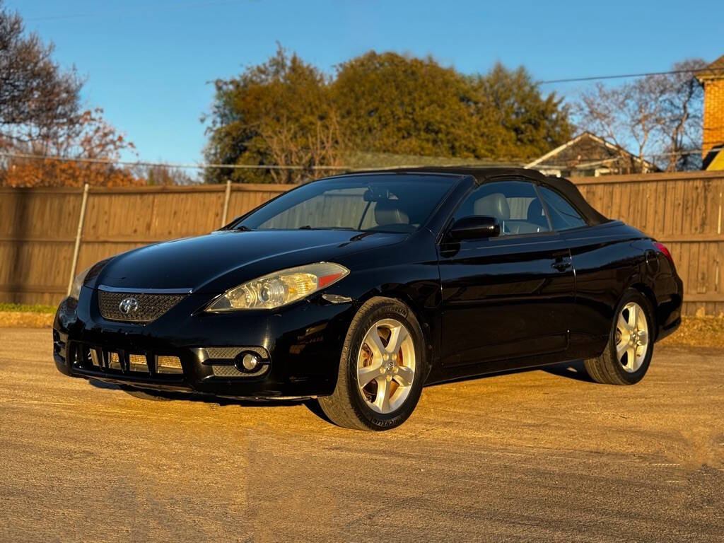 2007 Toyota Camry Solara for sale at Kanda Motors in Dallas, TX