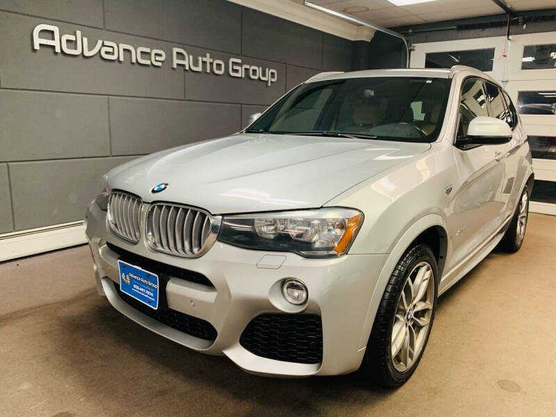 2016 BMW X3 for sale at Advance Auto Group, LLC in Chichester NH