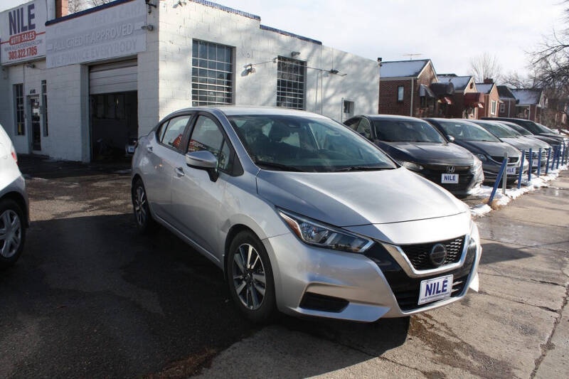 2020 Nissan Versa SV