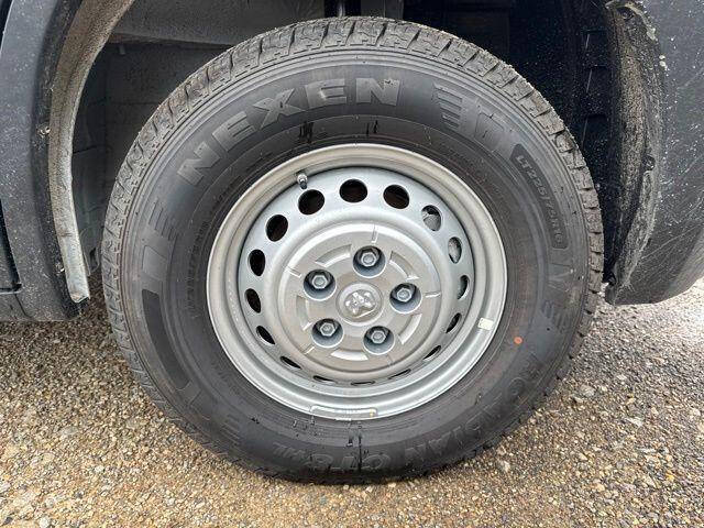 2026 RAM ProMaster