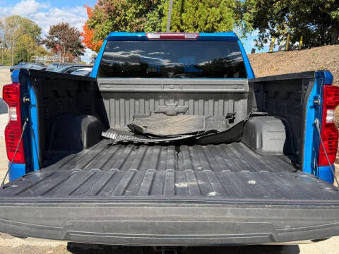 2022 Chevrolet Silverado 1500