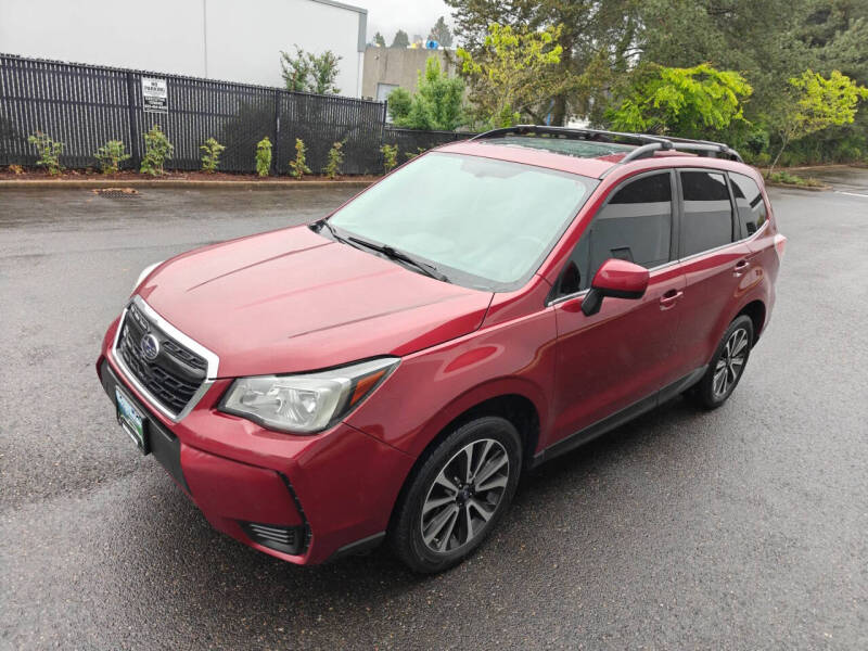 2017 Subaru Forester 2.0XT Premium