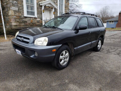 2005 Hyundai Santa Fe for sale at GREAT MEADOWS AUTO SALES in Great Meadows NJ