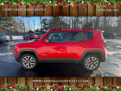 2018 Jeep Renegade for sale at LAIRD SALES AND SERVICE in Muskegon MI