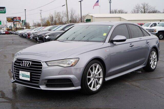 2017 Audi A6 for sale at Preferred Auto in Fort Wayne IN